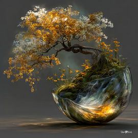 Natur im Glas von Gelissen Artworks