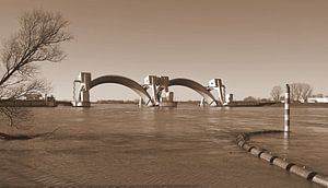 Wasserkraftwerk in Sepia