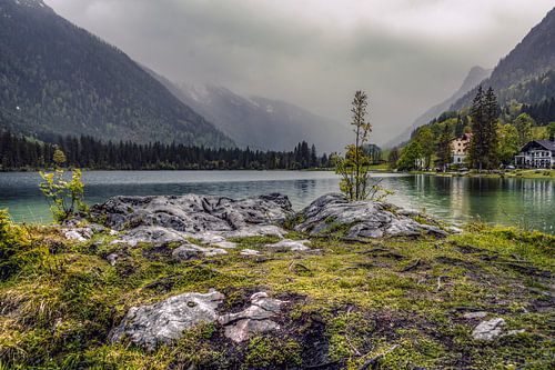 Hintersee in Berchtesgadener Land van Maurice Meerten