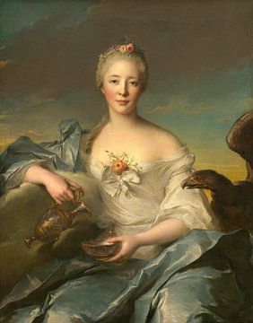 Madame Le Fèvre de Caumartin als Hebe, Jean-Marc Nattier