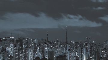 Skyline Center São Paulo by Sonny Vermeer
