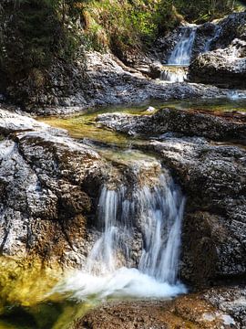 Waterfall, waterfalls, mountains, mountains, Alps, nature photography, landscape photography, mural, canvas, fine art print, nature, wilderness, mountain landscape, mountain love, nature picture, alpine landscape, outdoor, wanderlust, natural paradise, river, spring, natural wonder, photo art, water, mountain water, alpine photo, mountain world, veins of the mountains, force of nature, peace, energy, mountain photography