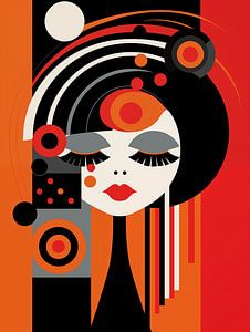 Frau Art Deco III