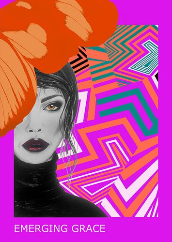 Gaiana-Emerging Grace (Fuchsia Edition)