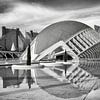 L'Hemisfèric - Valence sur Paysages urbains - Rick Van der Poorten Photography