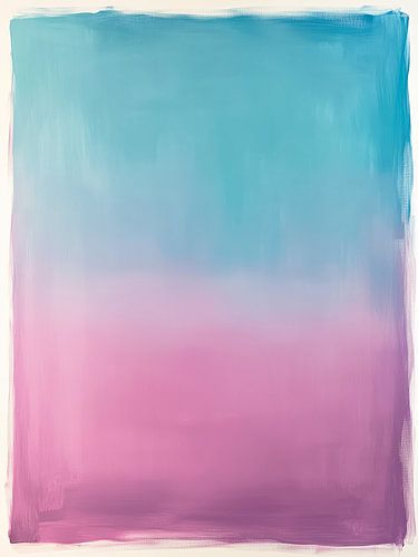 La douce harmonie des tons pastel