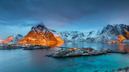 Panorama de Sakrisøy