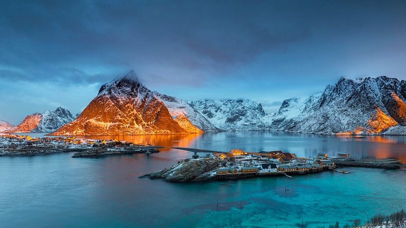 Sakrisøy Panorama von Tilo Grellmann