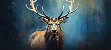 Deer by ARTEO Paintings