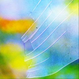 Le verre brisé sur René Glas