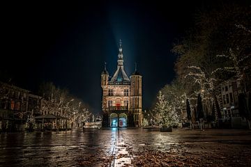 Deventer @ Weihnachten von Gerrit de Groot