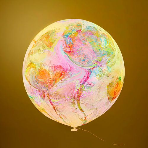 Farben im Licht des Frühlings. 2 von Alie Ekkelenkamp