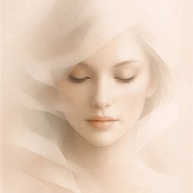 Portrait de sérénité éthérée sur Dodik Hariyono