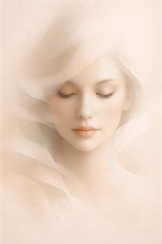 Ethereal Serenity Portret