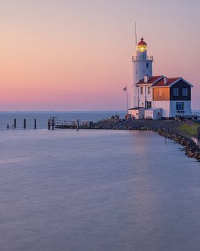 Sunrise at the Horse of Marken by Henk Meijer Photography