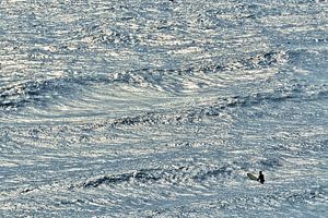 waiting for the wave