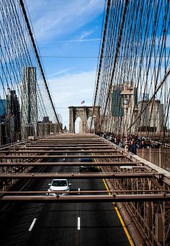 Le pont de Brooklyn sur Diana Vellema