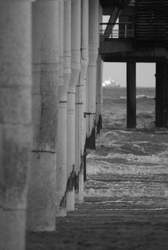 Pier von Robbert van der Kolk