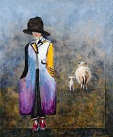 Sheep Hatress