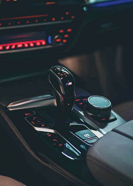 Interieur BMW van Ganesh Ulya