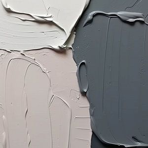 Tiefe in Impasto-Pastell-Farbtönen