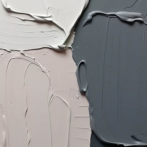 Profondeur dans les tons pastel de l'Impasto