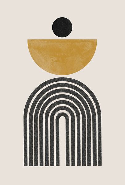 Milieu de siècle No2. par THE MIUUS STUDIO