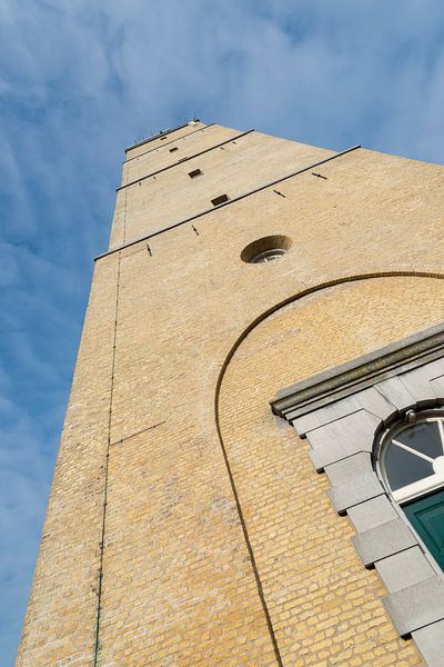 Vuurtoren de Brandaris op Terschelling  van Tonko Oosterink