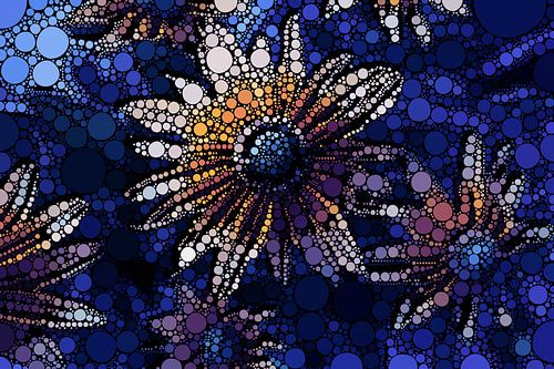 Lebendige Blumen