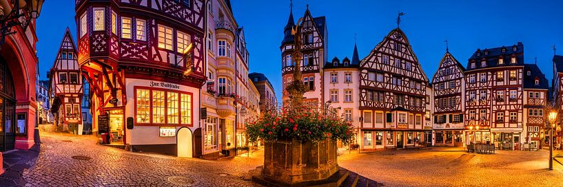 Vakwerkhuizen Bernkastel Kues van Voss fotografie