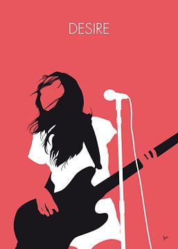 No142 MY Meg Myer Minimal Music poster by Chungkong Art