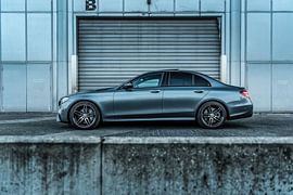 Mercedes-Benz E43 sur Bas Fransen