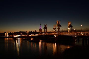 Stadsbrug Kampen van Lambertus van der Vegt