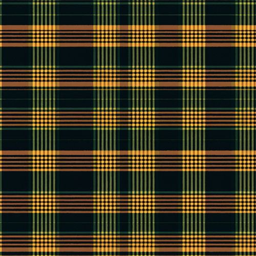 Vintage Plaid # XVIII
