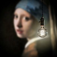 Meisje met de Parel - Art Lumineux
