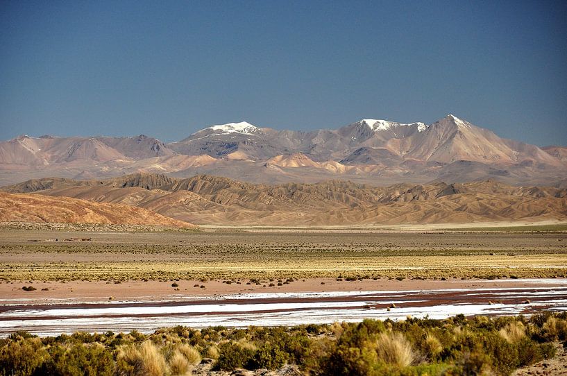 The wild beauty of the Bolivian Andes by Frank Photos