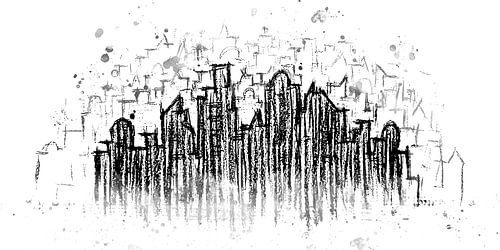 Die neblige Stadt