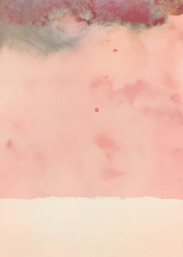 Minimalisme in pastel roze van Studio Allee