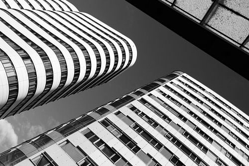 Moderne architectuur in Arnhem by Marjon Grendel