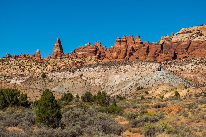 Arches National Park by Richard van der Woude