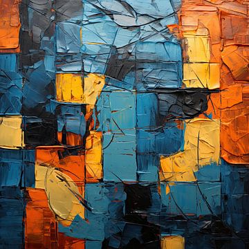 Abstract 12797 by Abstract Painting