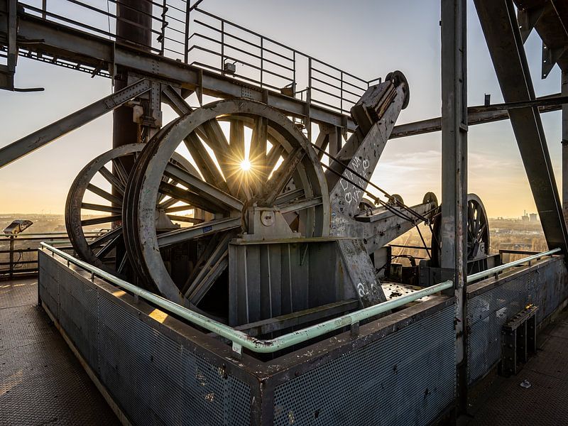 Landschaftspark Duisburg-Nord - Allemagne par John Flemington