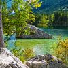 Détente au lac Hintersee à Ramsau sur Thomas Riess