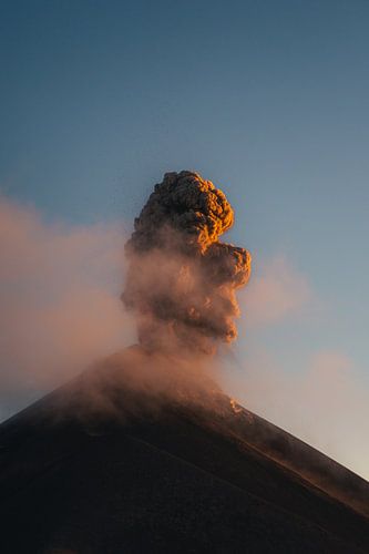 Fuego Volcano, Guatemala