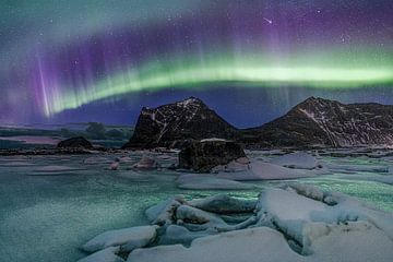 Lofoten Aurora van Peter Poppe
