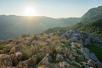 Sonnenuntergang in Montenegro