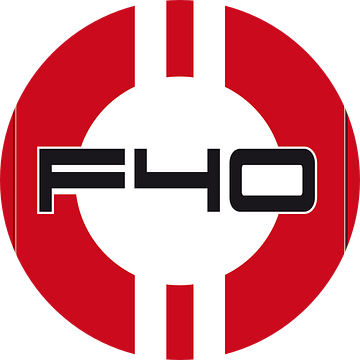 Ferrari F40, racewagenontwerp