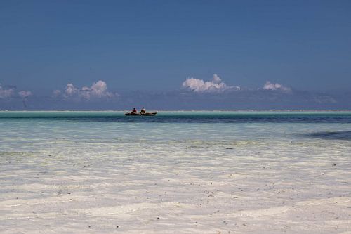 Das einsame Fischerboot