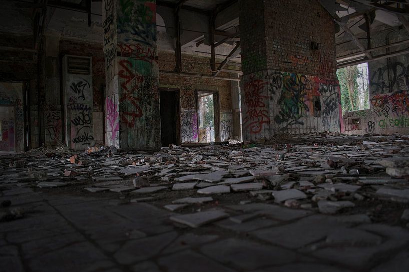 FORT DE LA CHARTREUSE URBEX von Ivanovic Arndts