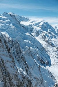 Mont-Blanc, Mont maudit und Dôme du goûter